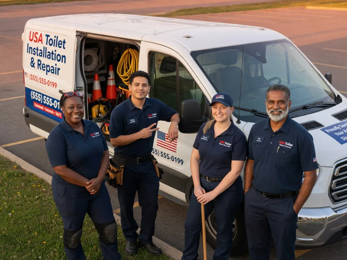 Toilet Installation company in Cresson, TX